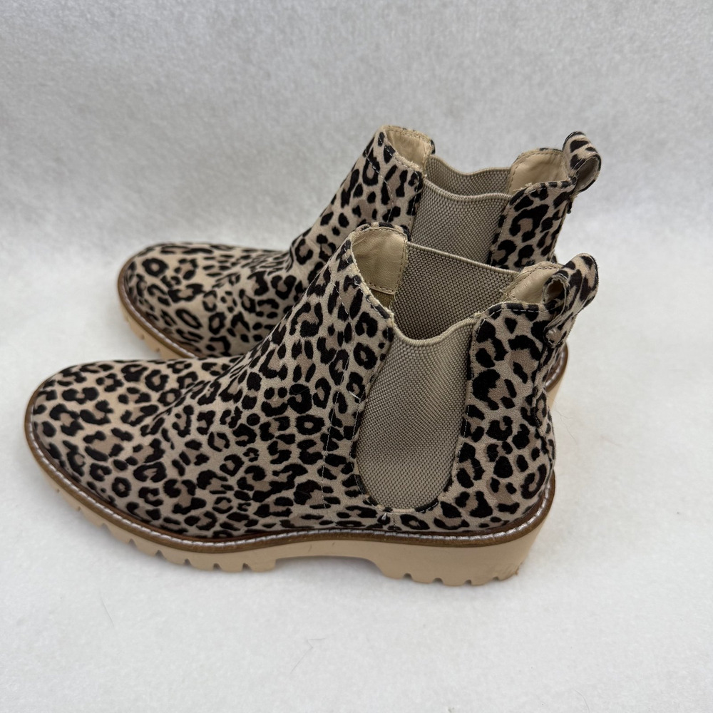 Coconuts By Matisse Preston Leopard Suede Ankle B… - image 3